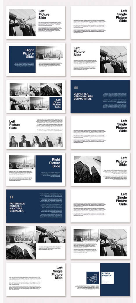 Modern Keynote | Presentation Template