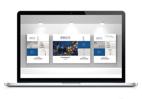 ADEXX - SEAR GmbH: Messewanddesign