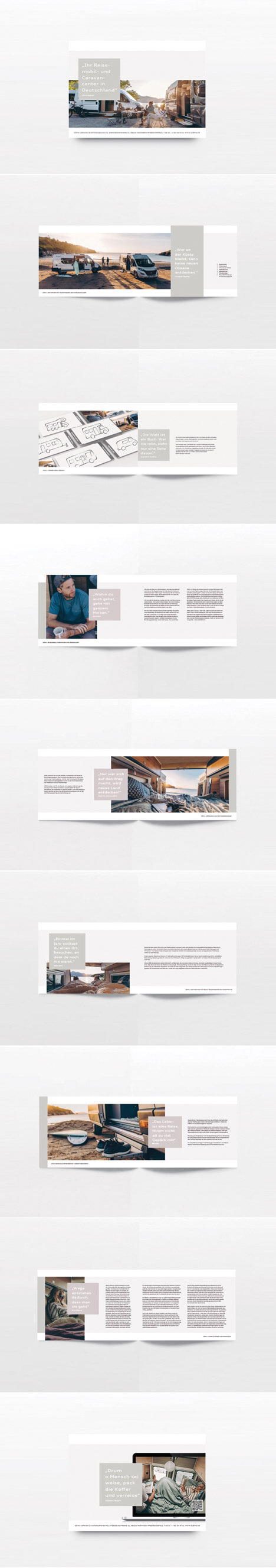 GÜMA Caravan-Motorcaravan KG: Imagebroschur