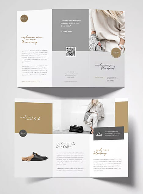 Handout Fashionstore