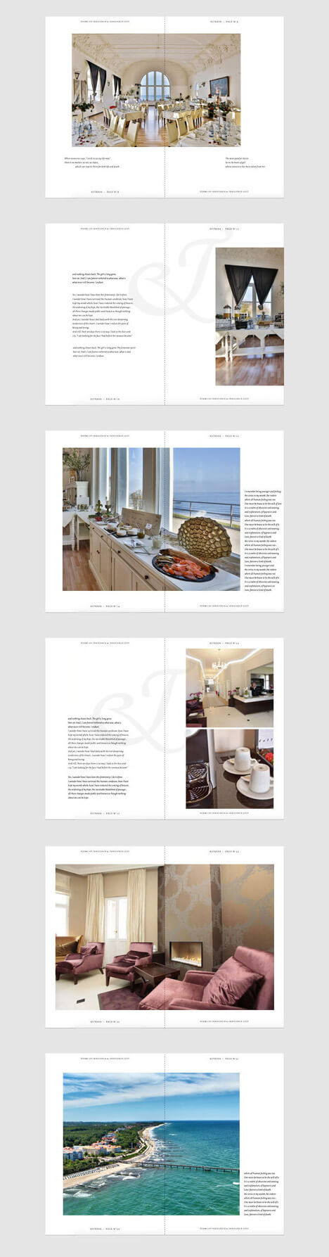 Hotel Schloss am Meer: Imagebroschur