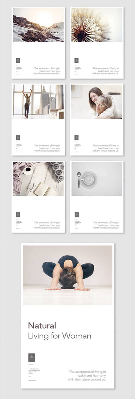 Broschur Living for Woman