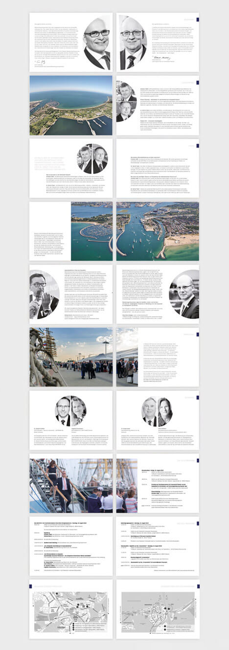Business meets Hanse Sail: Rostock Business Programmheft