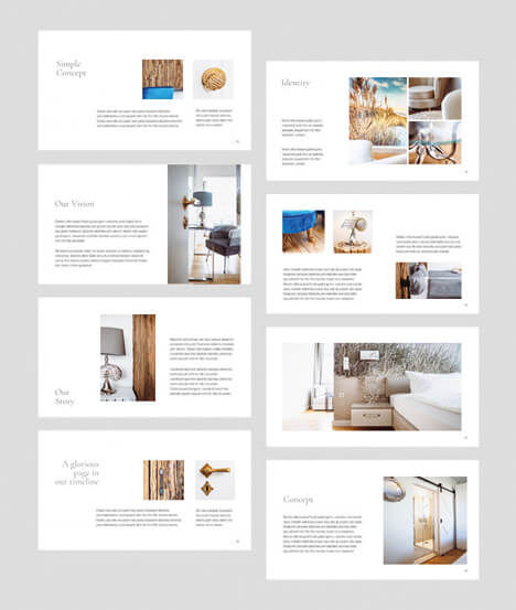 Das Strandglück - Villa & Mee(h)r | Prospekt