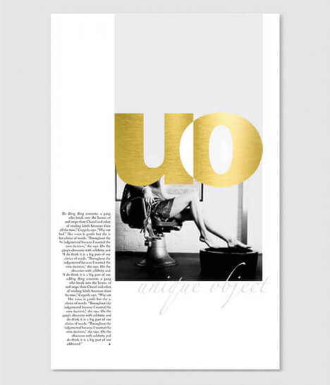 uo unique object: Imagekampagne