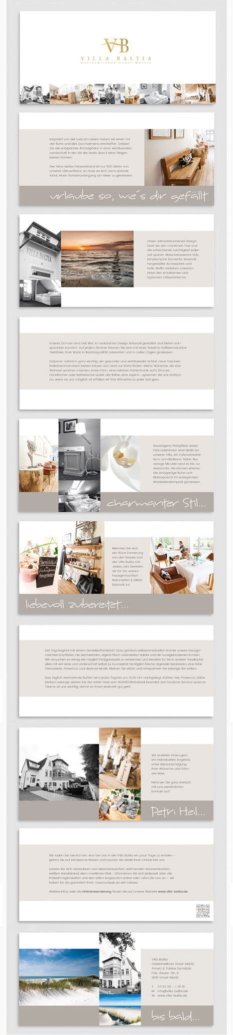 Villa Baltia Broschur