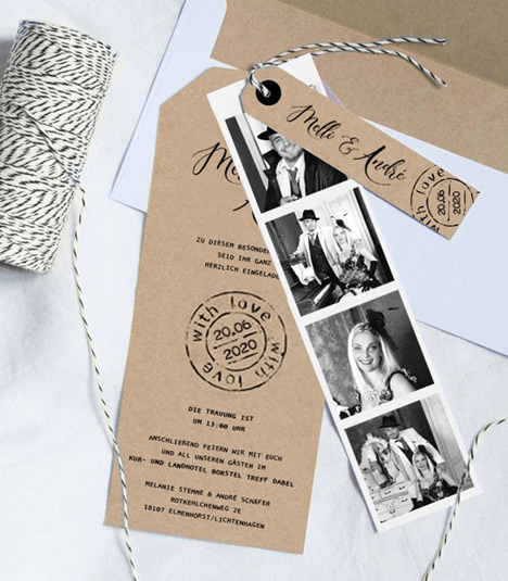 Einladungskarten zur Hochzeit | Wedding Cards